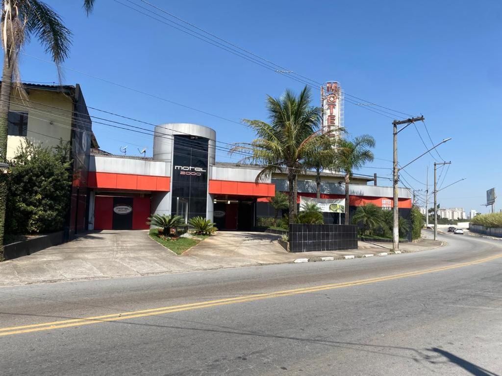 Motel 2000 Guarulhos Eksteriør billede