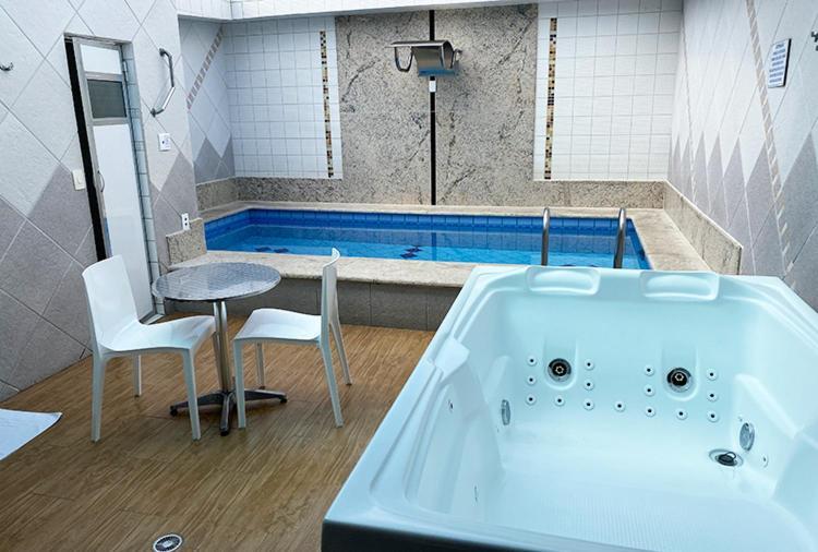 Motel 2000 Guarulhos Eksteriør billede