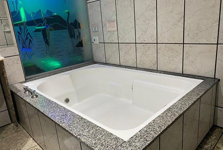 Motel 2000 Guarulhos Eksteriør billede