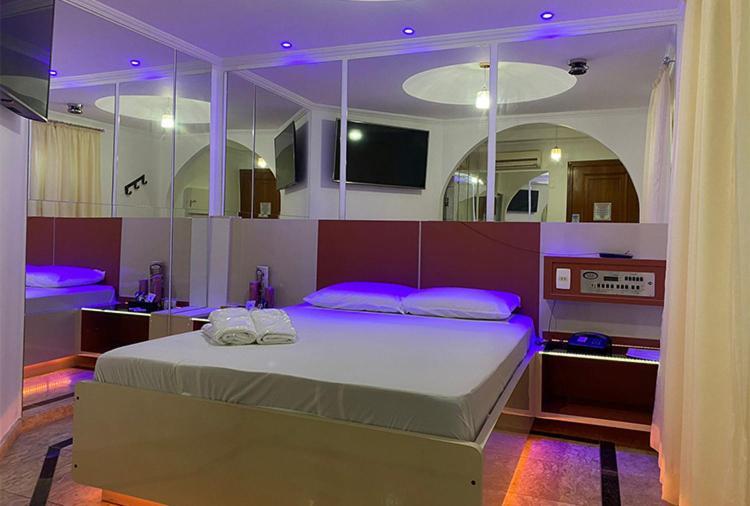 Motel 2000 Guarulhos Værelse billede